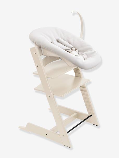 Siège Newborn Set Tripp Trapp écru+GRIS TEMPETE - vertbaudet enfant 