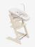 Siège Newborn Set Tripp Trapp écru+GRIS TEMPETE - vertbaudet enfant 