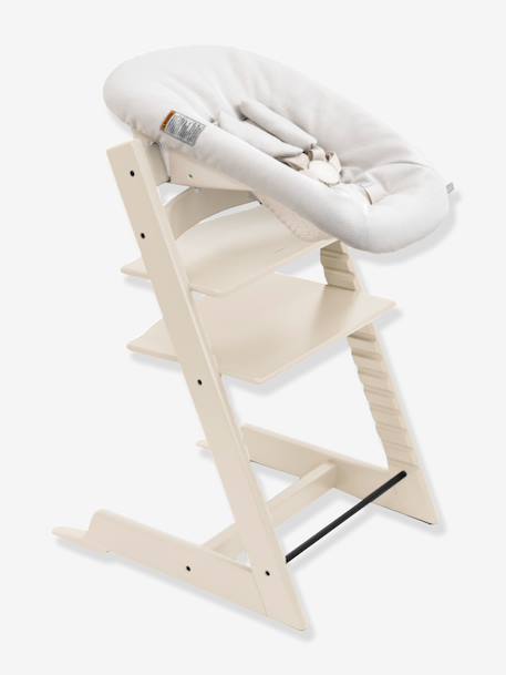 Siège Newborn Set Tripp Trapp écru+GRIS TEMPETE - vertbaudet enfant 