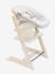 Siège Newborn Set Tripp Trapp écru+GRIS TEMPETE - vertbaudet enfant 