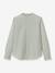Chemise col mao garçon vert sauge - vertbaudet enfant 