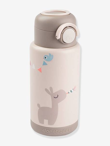 Gourde isotherme 340ml sable+vert - vertbaudet enfant 