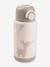 Gourde isotherme 340ml sable+vert - vertbaudet enfant 
