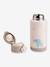 Gourde isotherme 340ml sable+vert - vertbaudet enfant 