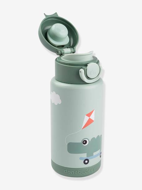 Gourde isotherme 340ml vert - vertbaudet enfant 