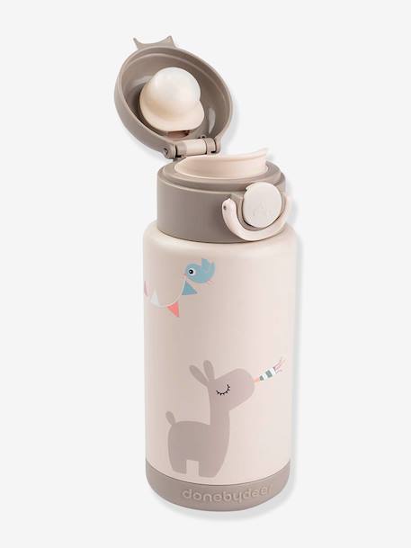 Isothermische fles 340ml DONE BY DEER groen+zandbeige - vertbaudet enfant 
