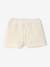Ensemble top short bébé fille crochet écru - vertbaudet enfant 