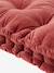 Matelas de sol en velours 60 x 120 cm caramel+rose - vertbaudet enfant 