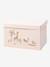 Coffre rangement jouets XL beige - vertbaudet enfant 