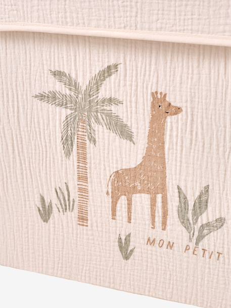 Coffre rangement jouets XL beige - vertbaudet enfant 