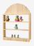 Opbergrek figuurtjes hout feston beige - vertbaudet enfant 