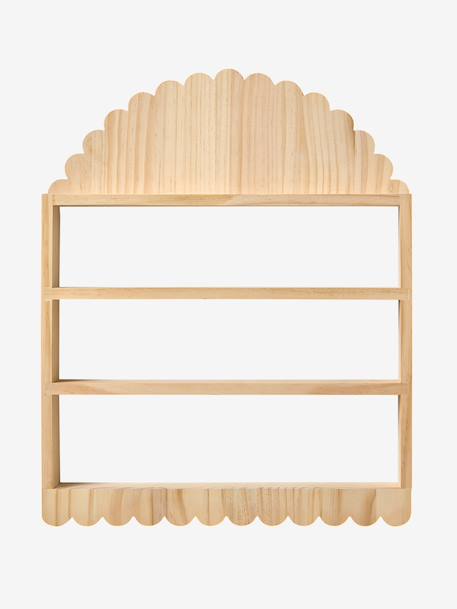 Opbergrek figuurtjes hout feston beige - vertbaudet enfant 