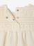 Ensemble top short bébé fille crochet écru - vertbaudet enfant 