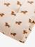 Matelas de sol imprimé teckel beige - vertbaudet enfant 
