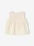 Ensemble top short bébé fille crochet écru - vertbaudet enfant 