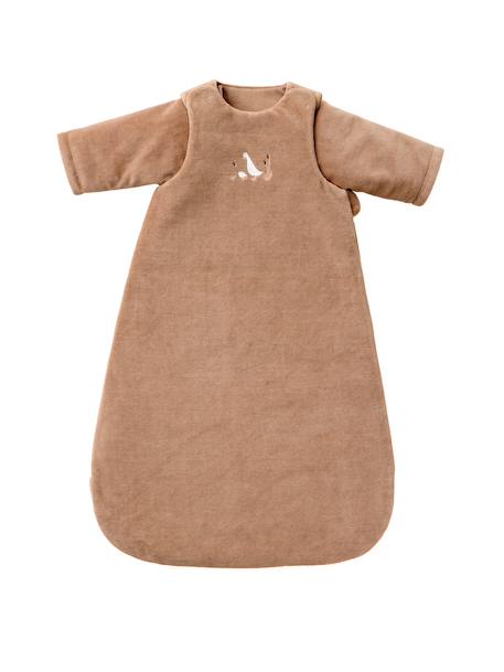Gigoteuse hiver manches amovibles caramel - vertbaudet enfant 
