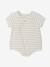 Lot 2 combishorts bébé personnalisable vert sauge - vertbaudet enfant 