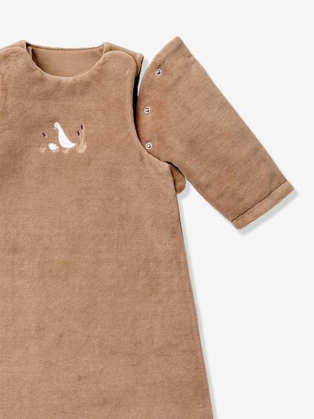 Gigoteuse hiver manches amovibles caramel - vertbaudet enfant 