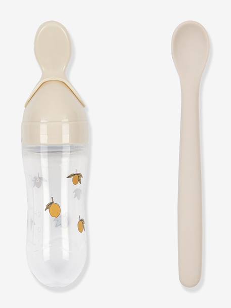 Set repas beige - vertbaudet enfant 