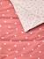 Sac de couchage coton cœur vieux rose - vertbaudet enfant 