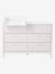 Commode enfant 6 tiroirs feston bois blanc - vertbaudet enfant 