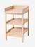 Houten luiertafel met 2 schappen hout - vertbaudet enfant 