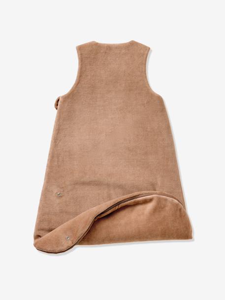 Gigoteuse hiver manches amovibles caramel - vertbaudet enfant 
