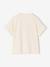 T-shirt manches courtes cœurs écru - vertbaudet enfant 