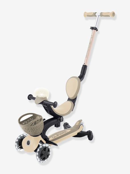 Trottinette Evolutive GO UP BABY 360 - beige+vert sauge - vertbaudet enfant 