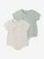 Set van 2 personaliseerbare combishorts voor baby's saliegroen - vertbaudet enfant 
