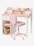 Bureau enfant bois avec rangements SOFIA écru - vertbaudet enfant 