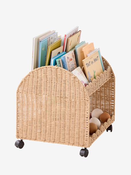 Kleine boekenopslag touw feston beige - vertbaudet enfant 
