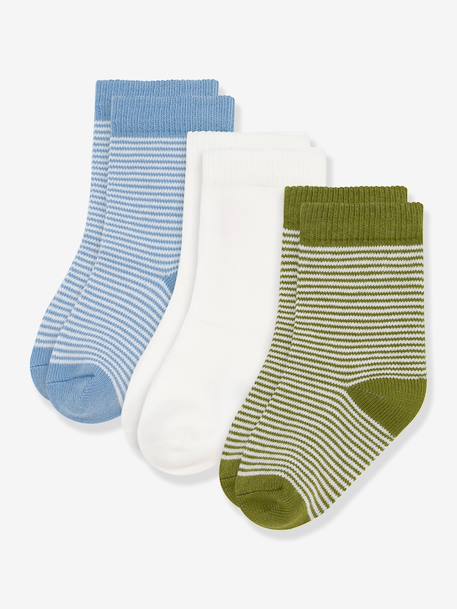 Bébé-Lot 3 paires de chaussettes bébé
