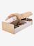 Lit enfant coffre rangement bois 90x190cm blanc - vertbaudet enfant 