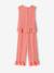 Ensemble blouse pantalon volants corail - vertbaudet enfant 