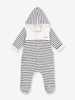 -Lange sweater met capuchon