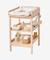 Houten luiertafel met 2 schappen hout - vertbaudet enfant 