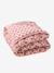 Tapis de sol enfant en coton rose imprimé - vertbaudet enfant 