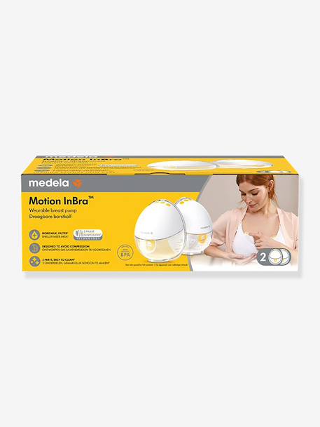 MEDELA Motion InBra elektrische dubbele borstkolf doorzichtig - vertbaudet enfant 