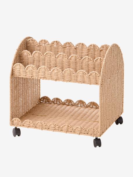 Kleine boekenopslag touw feston beige - vertbaudet enfant 
