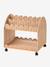 Petit rangement livre corde feston beige - vertbaudet enfant 