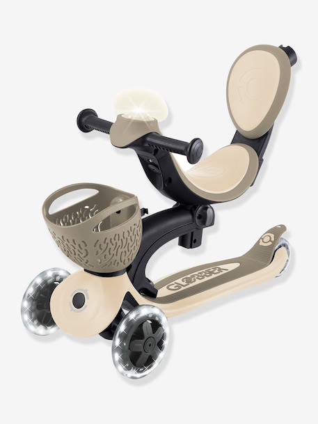Trottinette Evolutive GO UP BABY 360 - beige+vert sauge - vertbaudet enfant 