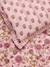 Tapis de sol enfant en coton rose imprimé - vertbaudet enfant 