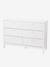 Commode enfant 6 tiroirs feston bois blanc - vertbaudet enfant 