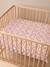 Tapis de sol enfant en coton rose imprimé - vertbaudet enfant 