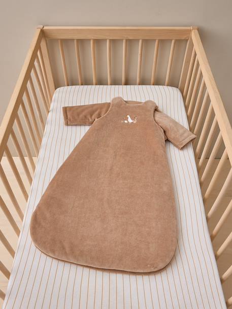 Gigoteuse hiver manches amovibles caramel - vertbaudet enfant 
