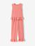 Ensemble blouse pantalon volants corail - vertbaudet enfant 