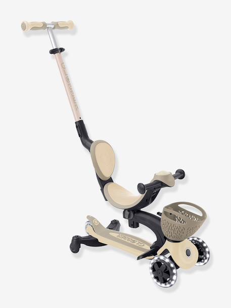 Trottinette Evolutive GO UP BABY 360 - beige+vert sauge - vertbaudet enfant 