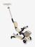 Trottinette Evolutive GO UP BABY 360 - beige+vert sauge - vertbaudet enfant 