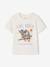 Jongensshirt met leuk dierenmotief groen+vanille - vertbaudet enfant 